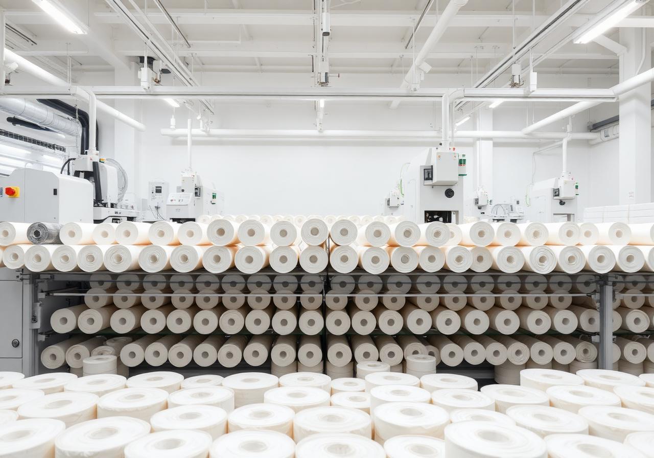 White Squares Paperworks factory in Shrigonda, Maharashtra